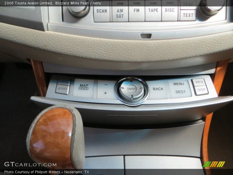 Blizzard White Pearl / Ivory 2006 Toyota Avalon Limited