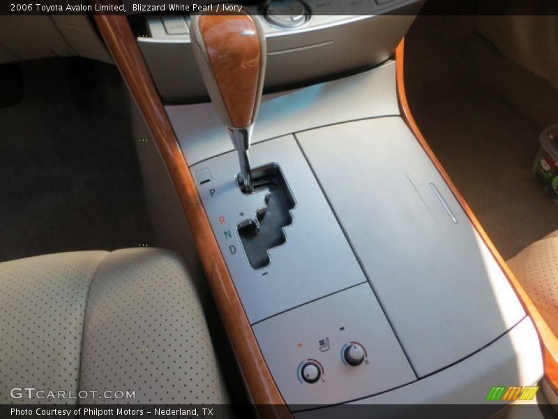 Blizzard White Pearl / Ivory 2006 Toyota Avalon Limited