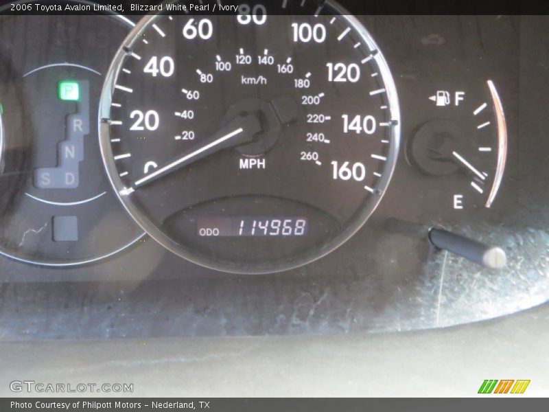 Blizzard White Pearl / Ivory 2006 Toyota Avalon Limited