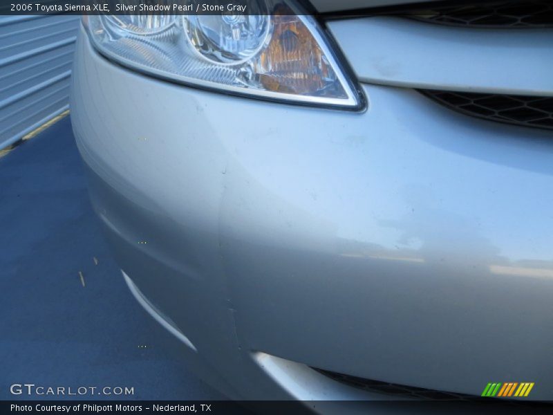Silver Shadow Pearl / Stone Gray 2006 Toyota Sienna XLE