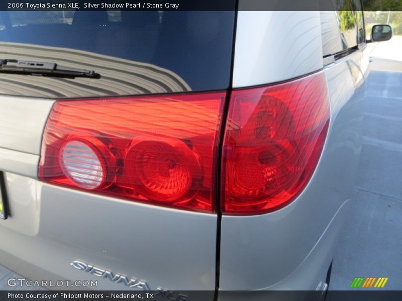 Silver Shadow Pearl / Stone Gray 2006 Toyota Sienna XLE