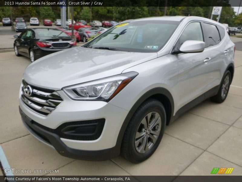 Circuit Silver / Gray 2013 Hyundai Santa Fe Sport AWD