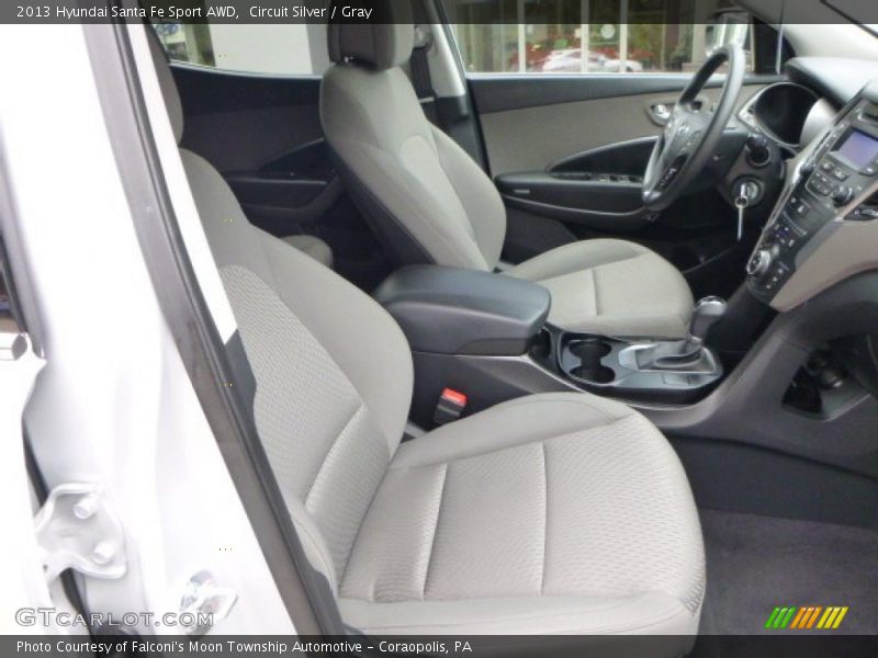 Circuit Silver / Gray 2013 Hyundai Santa Fe Sport AWD