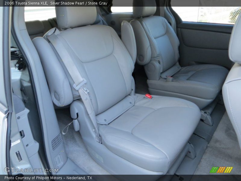 Silver Shadow Pearl / Stone Gray 2006 Toyota Sienna XLE
