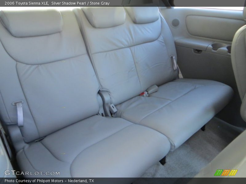 Silver Shadow Pearl / Stone Gray 2006 Toyota Sienna XLE