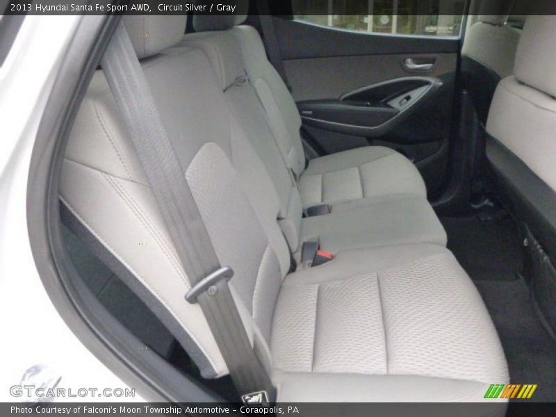 Circuit Silver / Gray 2013 Hyundai Santa Fe Sport AWD