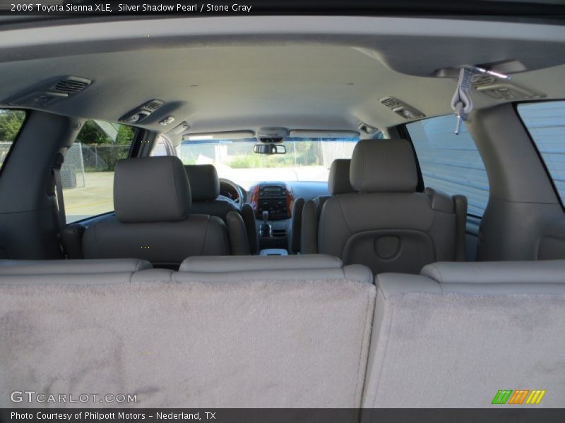 Silver Shadow Pearl / Stone Gray 2006 Toyota Sienna XLE