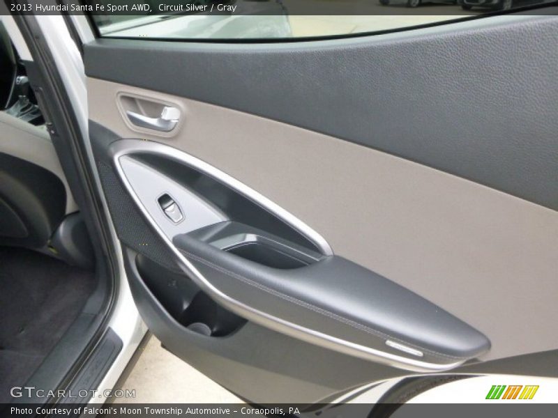 Circuit Silver / Gray 2013 Hyundai Santa Fe Sport AWD