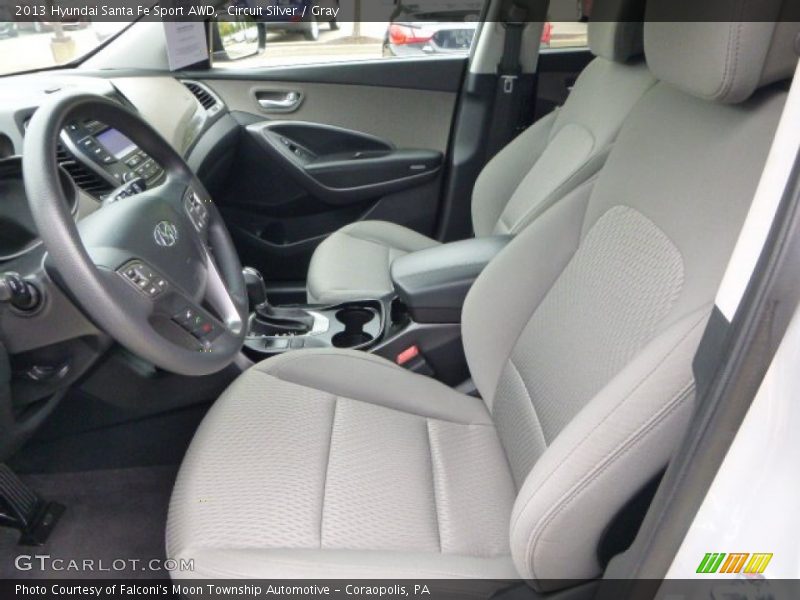 Circuit Silver / Gray 2013 Hyundai Santa Fe Sport AWD