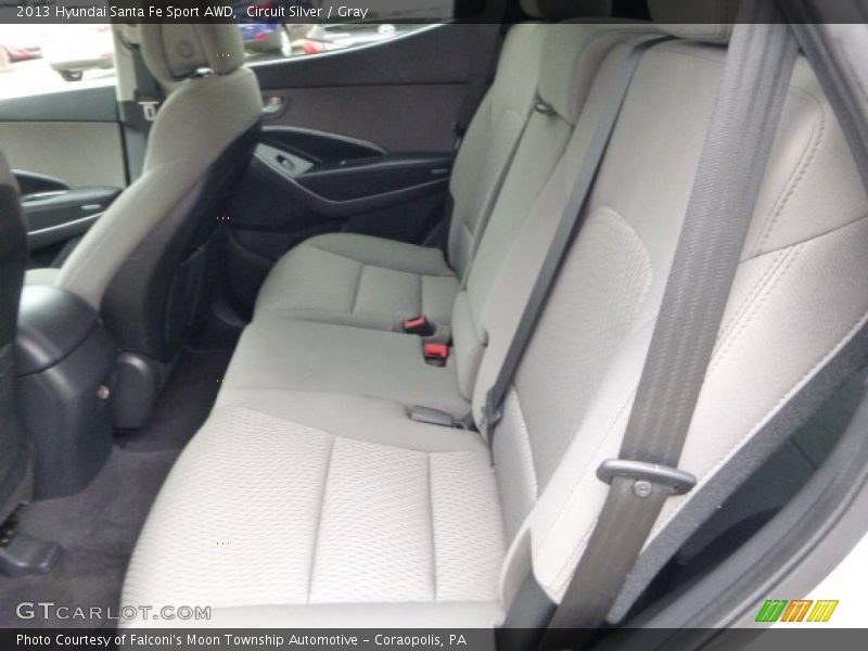 Circuit Silver / Gray 2013 Hyundai Santa Fe Sport AWD