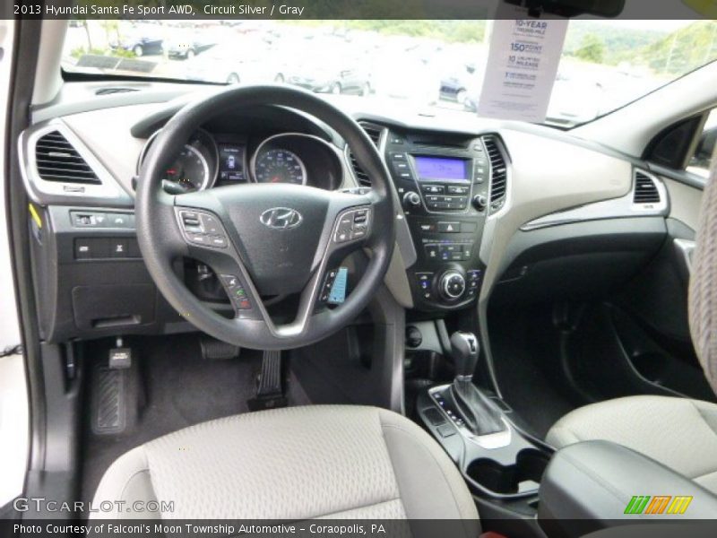 Circuit Silver / Gray 2013 Hyundai Santa Fe Sport AWD