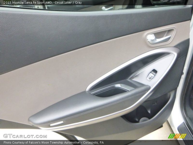 Circuit Silver / Gray 2013 Hyundai Santa Fe Sport AWD