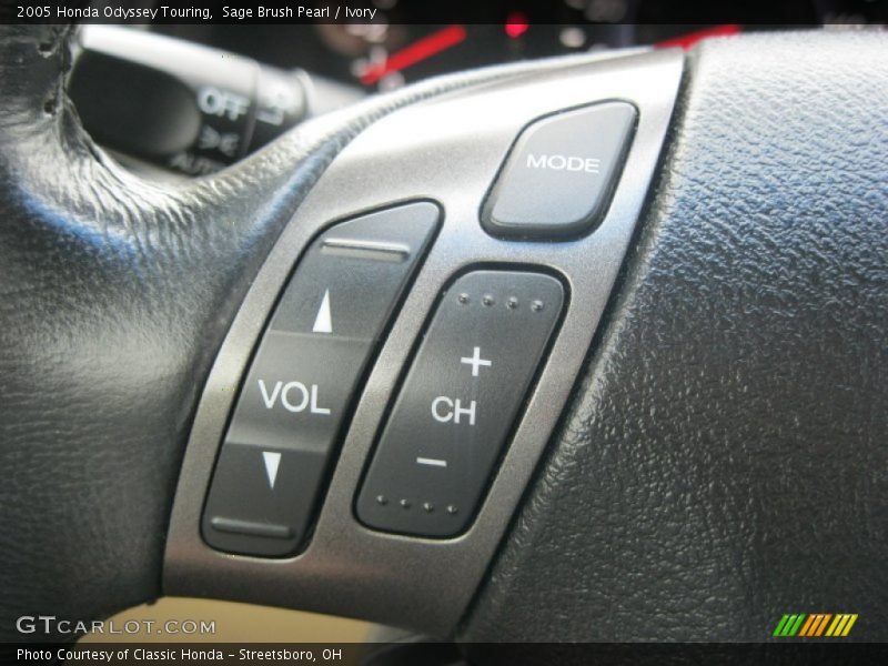 Sage Brush Pearl / Ivory 2005 Honda Odyssey Touring