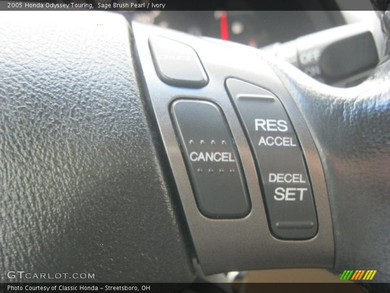 Sage Brush Pearl / Ivory 2005 Honda Odyssey Touring