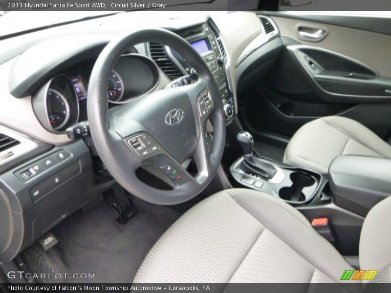Circuit Silver / Gray 2013 Hyundai Santa Fe Sport AWD