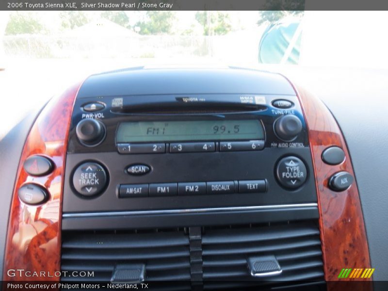 Silver Shadow Pearl / Stone Gray 2006 Toyota Sienna XLE