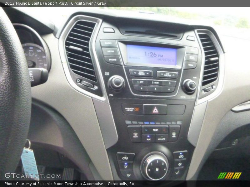 Circuit Silver / Gray 2013 Hyundai Santa Fe Sport AWD