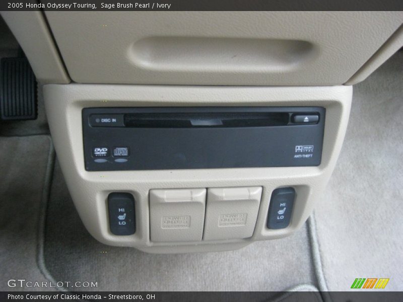 Sage Brush Pearl / Ivory 2005 Honda Odyssey Touring