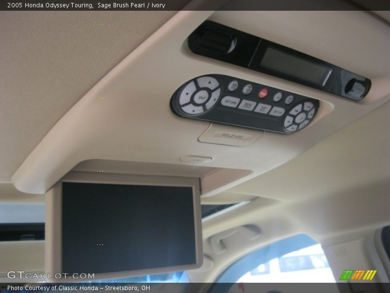 Sage Brush Pearl / Ivory 2005 Honda Odyssey Touring