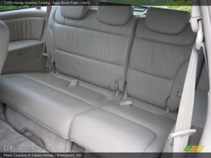 Sage Brush Pearl / Ivory 2005 Honda Odyssey Touring