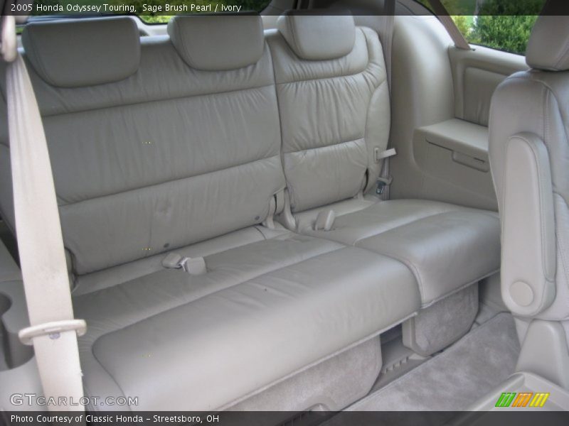Sage Brush Pearl / Ivory 2005 Honda Odyssey Touring