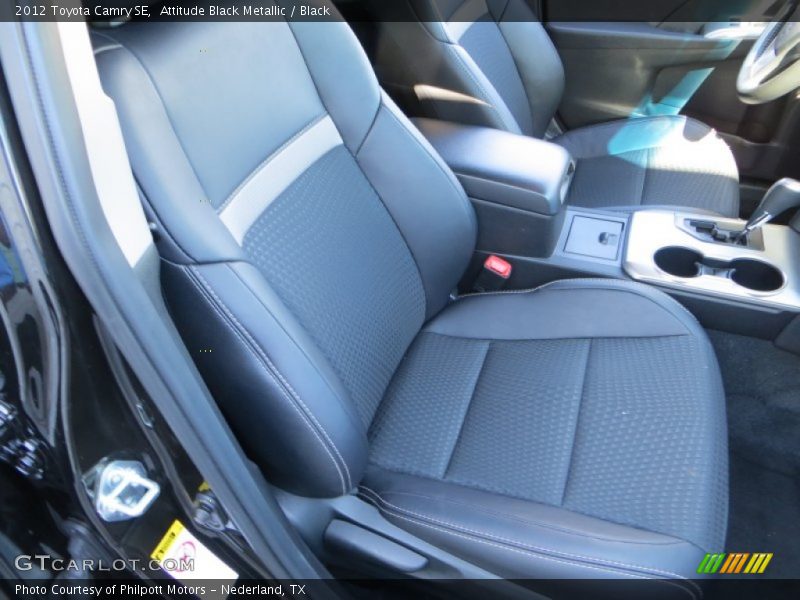 Attitude Black Metallic / Black 2012 Toyota Camry SE
