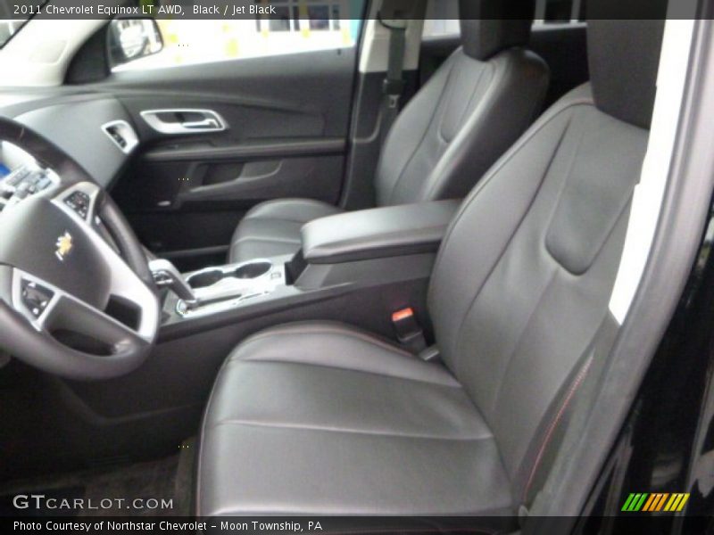 Black / Jet Black 2011 Chevrolet Equinox LT AWD