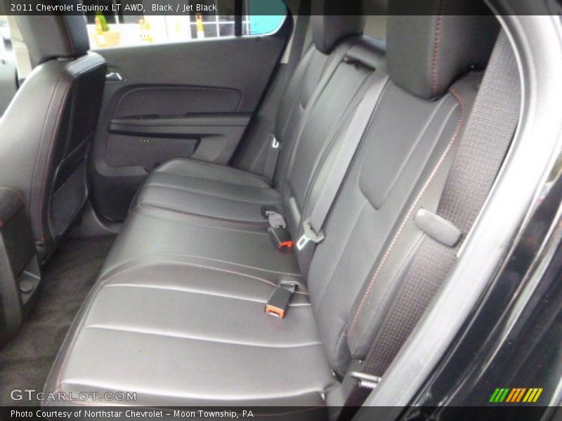 Black / Jet Black 2011 Chevrolet Equinox LT AWD