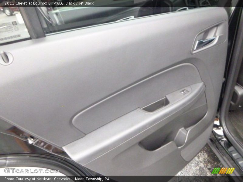 Black / Jet Black 2011 Chevrolet Equinox LT AWD