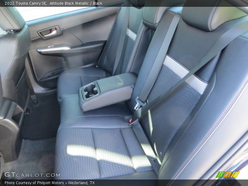 Attitude Black Metallic / Black 2012 Toyota Camry SE