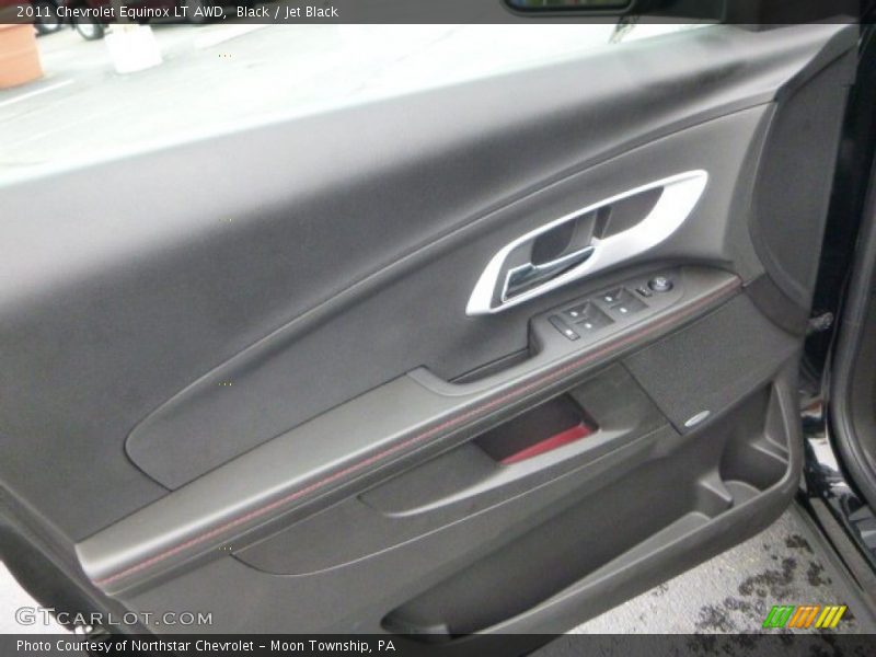 Black / Jet Black 2011 Chevrolet Equinox LT AWD