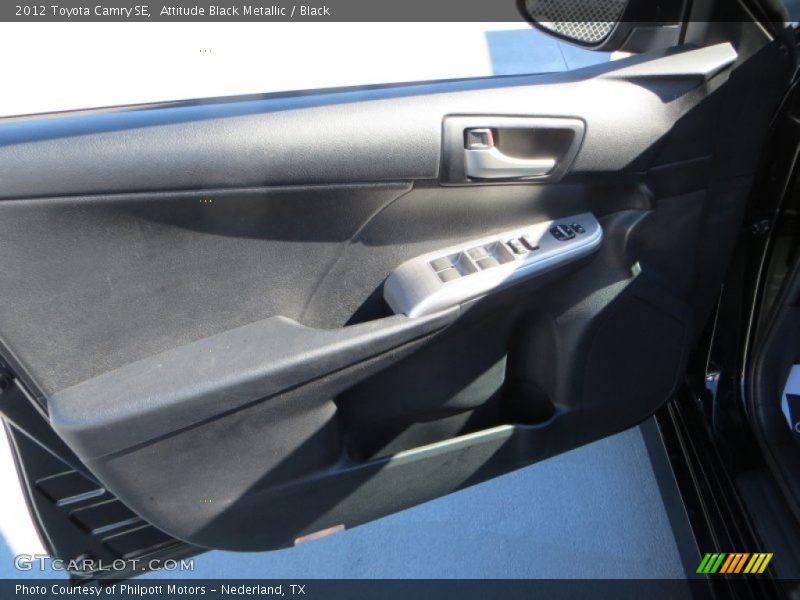 Attitude Black Metallic / Black 2012 Toyota Camry SE