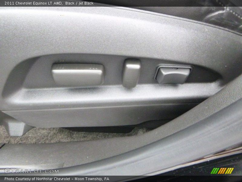 Black / Jet Black 2011 Chevrolet Equinox LT AWD