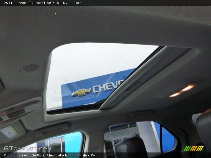 Black / Jet Black 2011 Chevrolet Equinox LT AWD