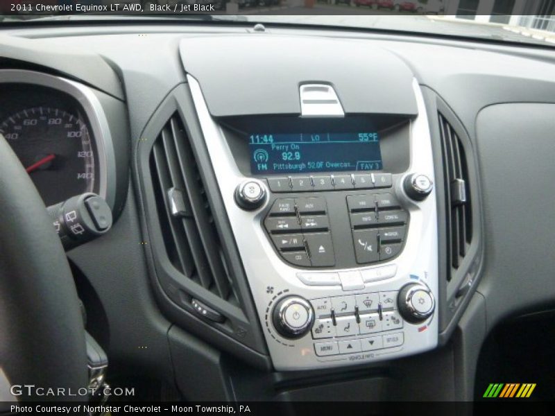 Black / Jet Black 2011 Chevrolet Equinox LT AWD