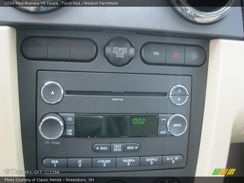 Torch Red / Medium Parchment 2009 Ford Mustang V6 Coupe