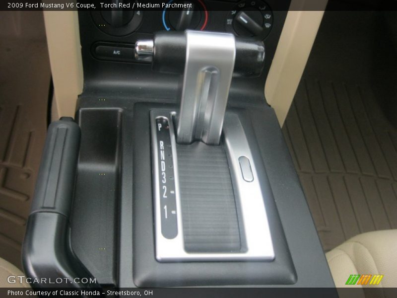 Torch Red / Medium Parchment 2009 Ford Mustang V6 Coupe