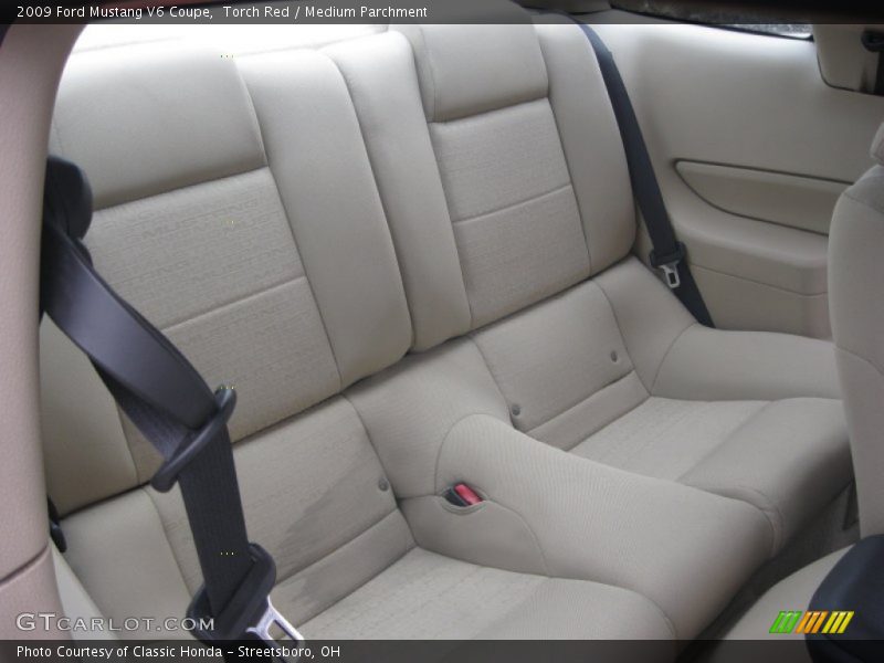 Torch Red / Medium Parchment 2009 Ford Mustang V6 Coupe