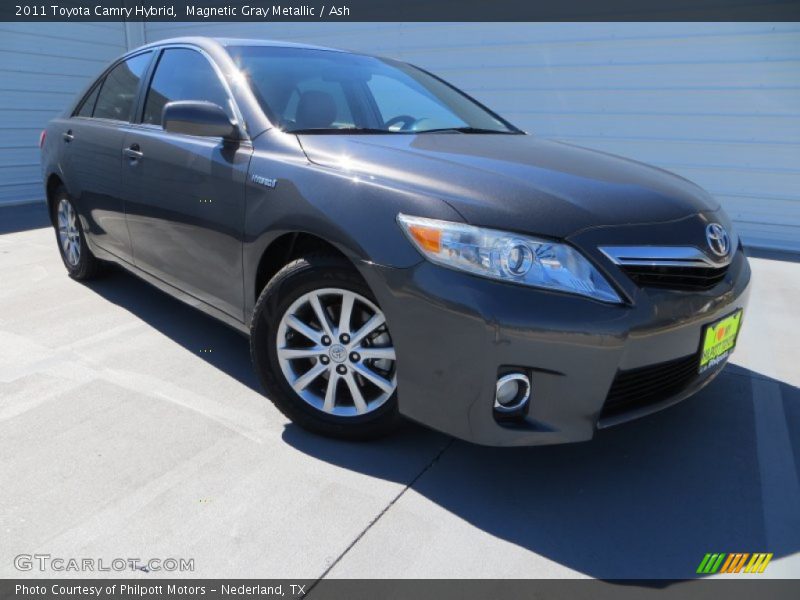 Magnetic Gray Metallic / Ash 2011 Toyota Camry Hybrid