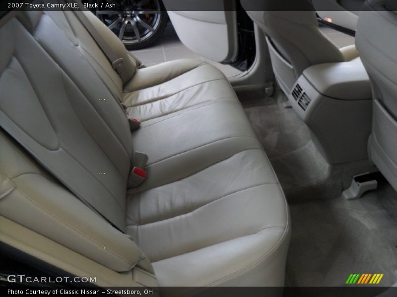 Black / Ash 2007 Toyota Camry XLE