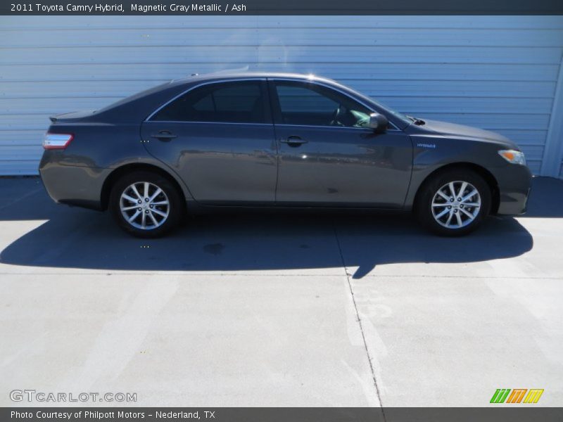 Magnetic Gray Metallic / Ash 2011 Toyota Camry Hybrid