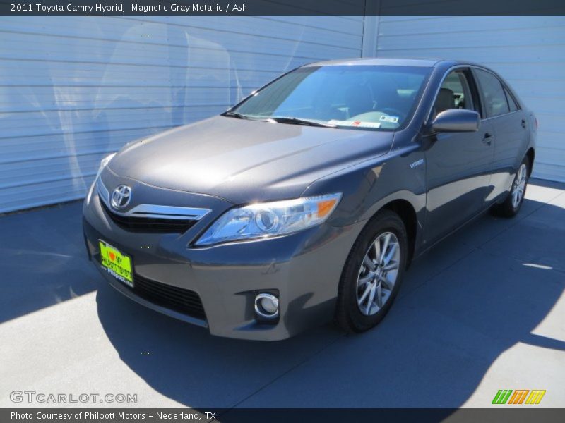 Magnetic Gray Metallic / Ash 2011 Toyota Camry Hybrid