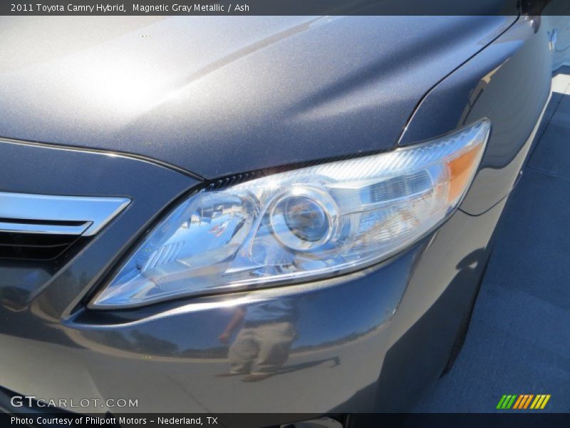 Magnetic Gray Metallic / Ash 2011 Toyota Camry Hybrid