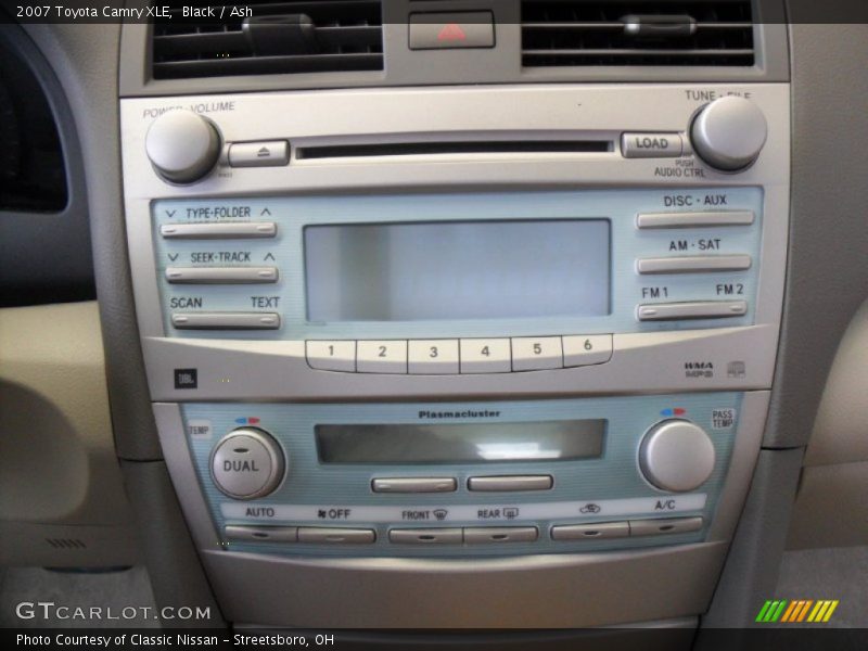 Black / Ash 2007 Toyota Camry XLE