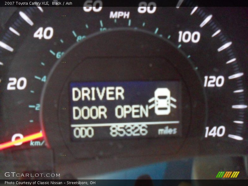 Black / Ash 2007 Toyota Camry XLE