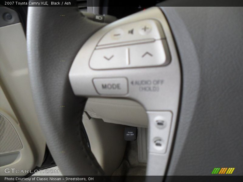 Black / Ash 2007 Toyota Camry XLE