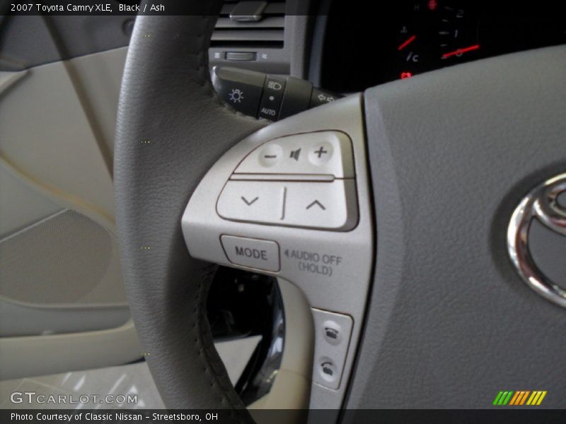 Black / Ash 2007 Toyota Camry XLE