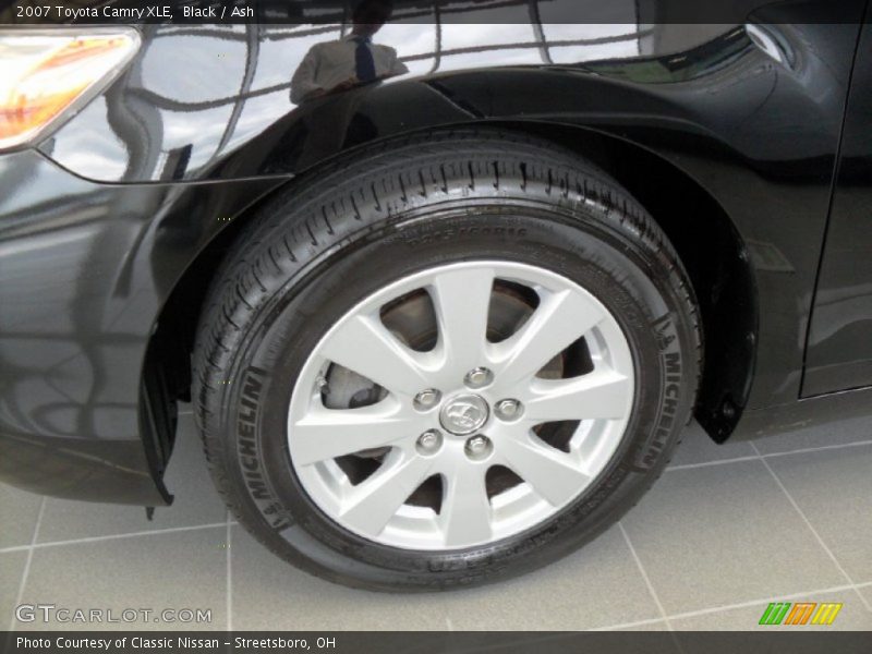 Black / Ash 2007 Toyota Camry XLE