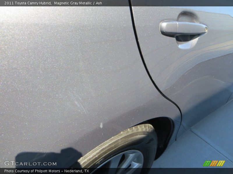 Magnetic Gray Metallic / Ash 2011 Toyota Camry Hybrid