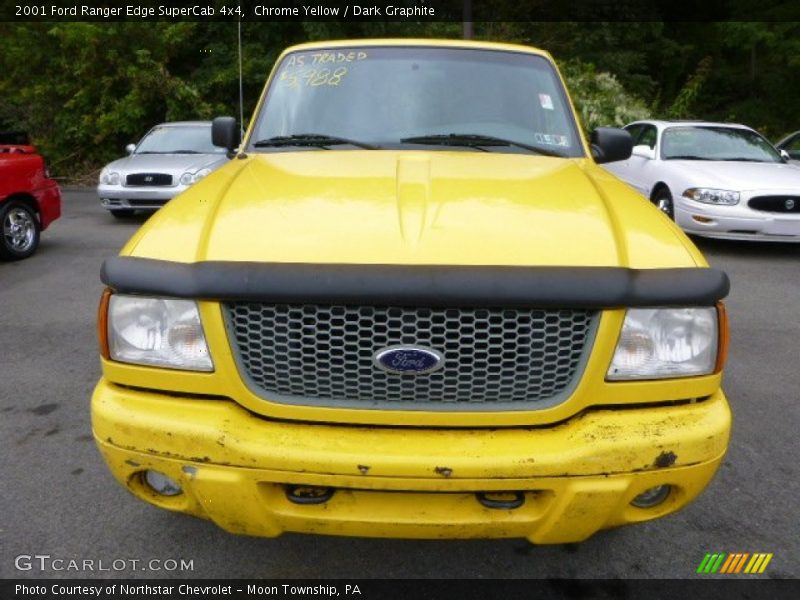 Chrome Yellow / Dark Graphite 2001 Ford Ranger Edge SuperCab 4x4